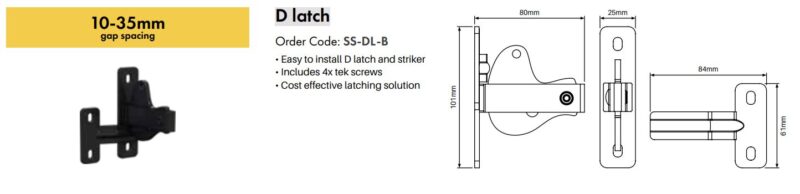 Single Gate Kit - Light Duty - Image 4