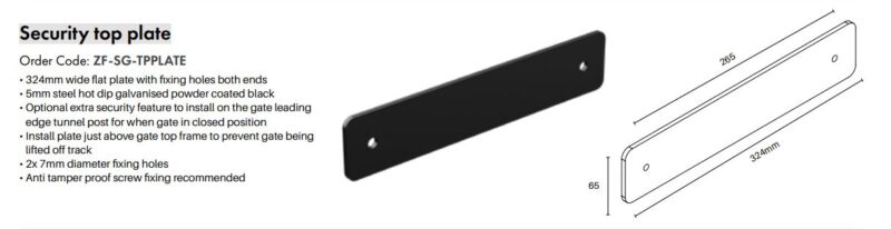 Anti Lift - Flat Plate - Image 2