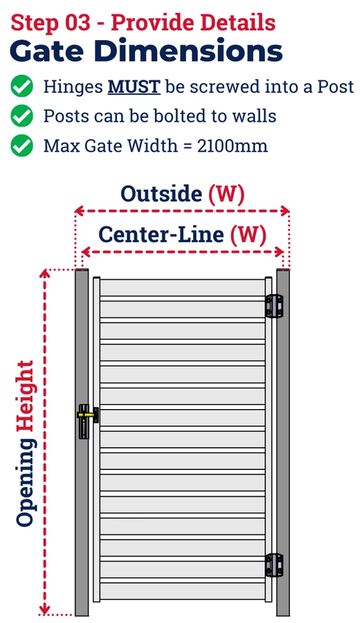 Infill Panel Details