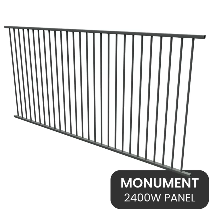 PoolSafe Monument Panel - 1200H x 2400W – Aluminium