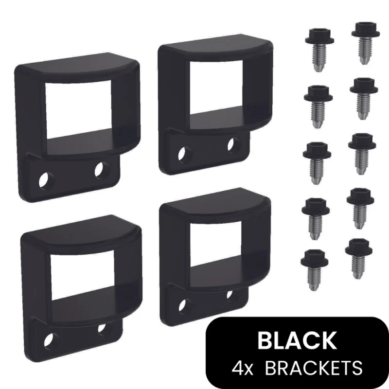 PoolSafe Bracket Black x4