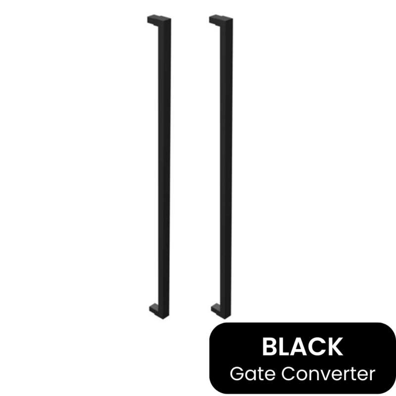 PoolSafe Gate-Converter Black 1200H