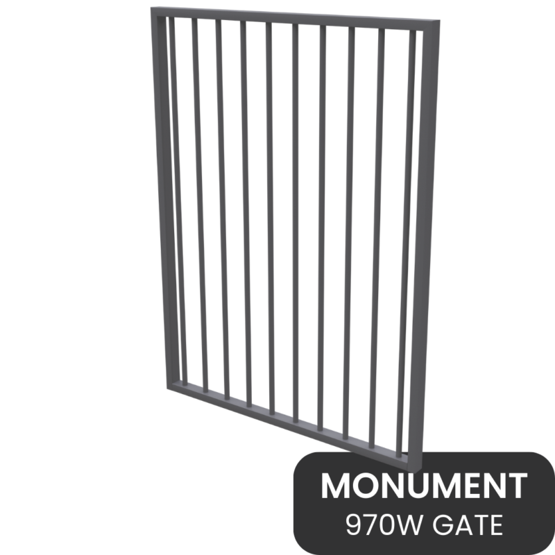 PoolSafe Gate Monument 1200H x 970W